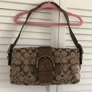 Coach Shoulder Purse